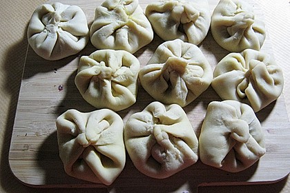Frittierte Pilz - WanTan 1