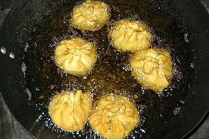Frittierte Pilz - WanTan 2