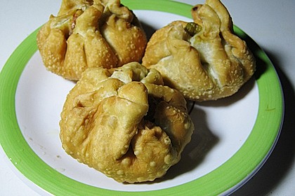 Frittierte Pilz - WanTan 3