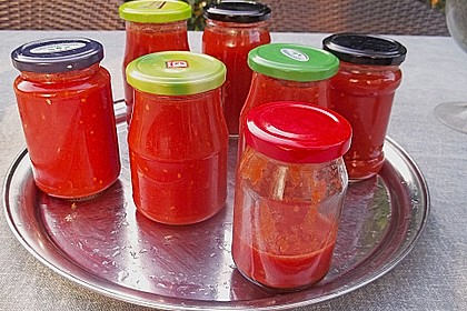 Tomaten - Coulis 1