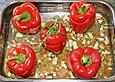 Gabis gef&uuml;llte Paprika auf mediterrane Art