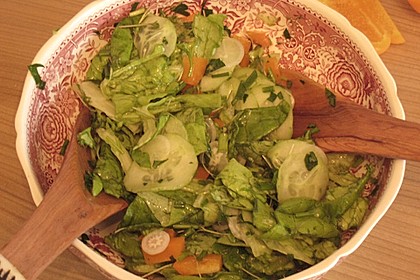 Eier mit Kr&auml;utervinaigrette 1