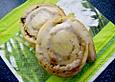Schnecken aus Quark - Butterteig