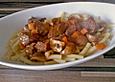 Gulasch mit Pilzen