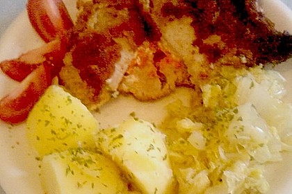 Koteletts mit pikanter F&uuml;llung