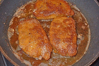 Koteletts mit pikanter F&uuml;llung 1