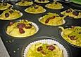 Cranberry - Pistazien - Muffins