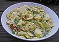 Kartoffelsalat mit Pfifferlingen