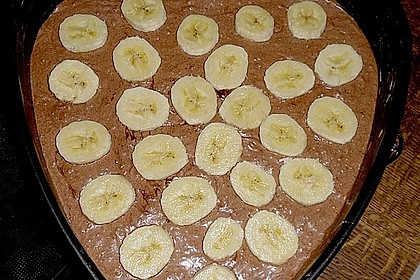 Bananen - Nutella - Brownies 2