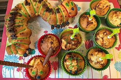 Kinderschokoladen - Muffins 27