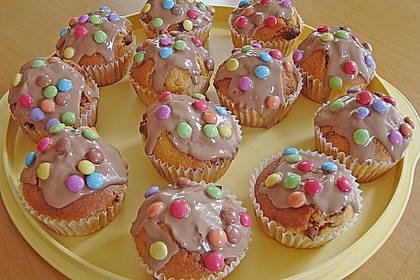 Kinderschokoladen - Muffins 9
