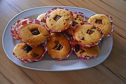 Kinderschokoladen - Muffins 35