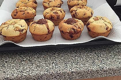 Kinderschokoladen - Muffins 11