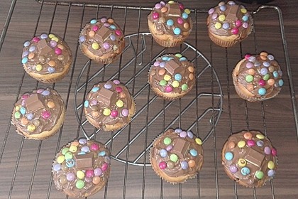 Kinderschokoladen - Muffins 4