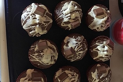 Kinderschokoladen - Muffins 2
