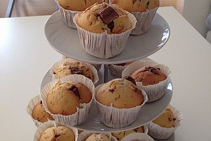 Kinderschokoladen - Muffins 8