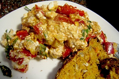 Gebackener H&uuml;ttenk&auml;se