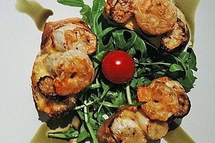 Spargel Bruschetta