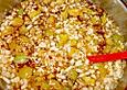 Chutney aus gelben Pflaumen mit Lavendel