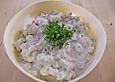 Radieschen - Apfel - Gurken - Salat