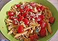 Nudelsalat mit Buttermilchdressing