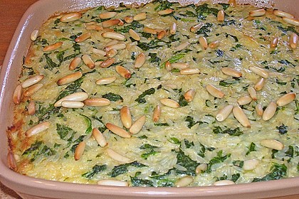 Vegetarische Reisschnitten