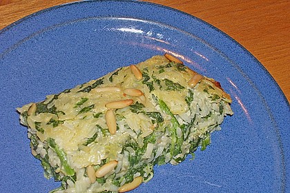 Vegetarische Reisschnitten 1