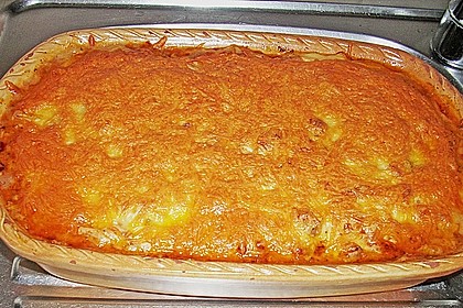 Kartoffel - Hack - Lasagne