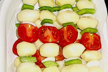 Kartoffel - Spie&szlig;e f&uuml;r den Grill