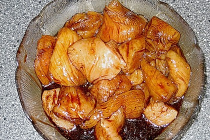 Papaya - Hähnchen - Spieße für den Grill 6