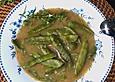 Saure Bohnensuppe mit Einbrenne
