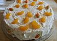 Prosecco - Mandarinen - Torte