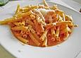 Pasta mit schneller Tomatensauce