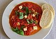 Gebratene Tomaten