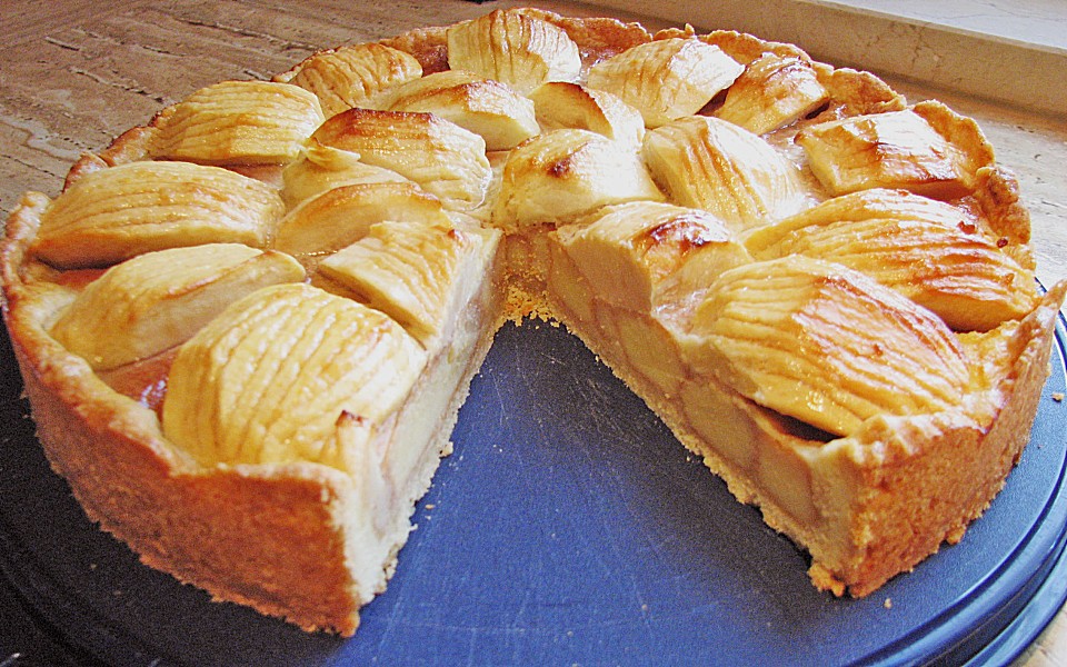 Schwäbischer apfelkuchen