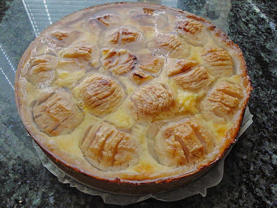 Schwäbischer Apfelkuchen - Rezept