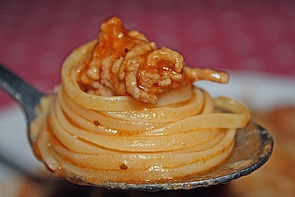 Tagliatelle Bolognese 2