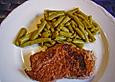 Mariniertes Strau&szlig;enfilet