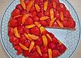 Haferflocken - Erdbeer - Kuchen