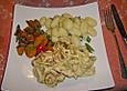 Gnocchi mit Minze und Basilikum