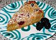 Brombeer - Apfel - Kuchen mit Zimtstreusel