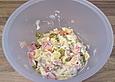 Nudelsalat s&uuml;&szlig;sauer