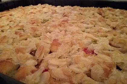 Schneller Blechkuchen mit Obst 25
