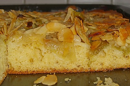 Schneller Blechkuchen mit Obst 6