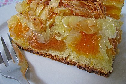 Schneller Blechkuchen mit Obst 2