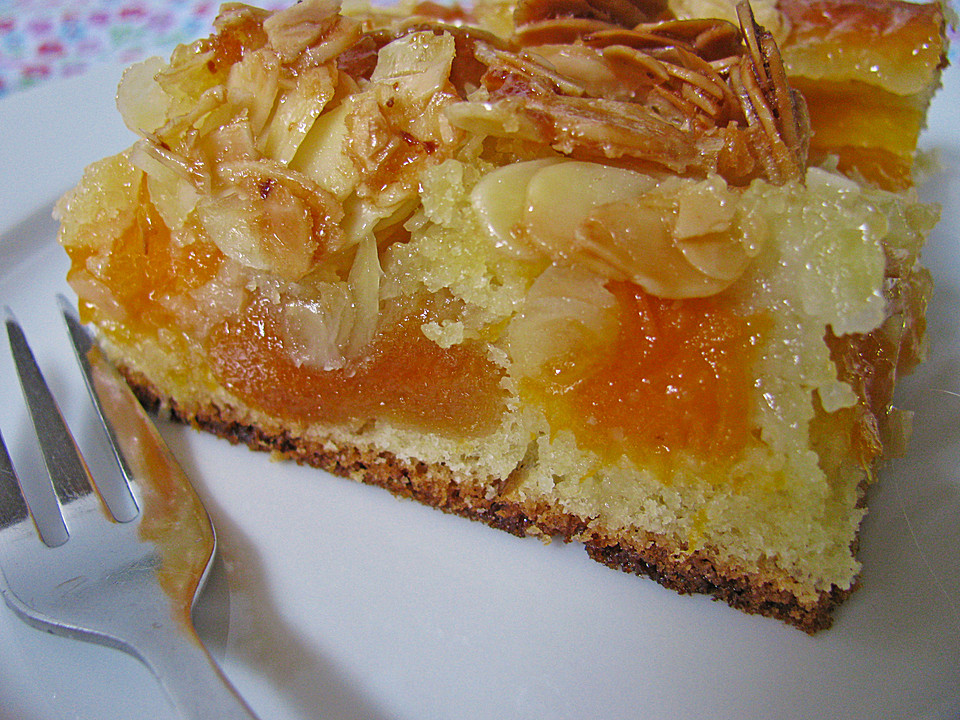 Schneller Blechkuchen mit Obst (Rezept mit Bild) von kerstin0805 ...