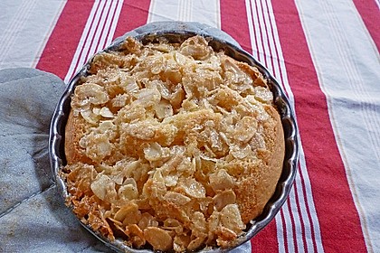 Schneller Blechkuchen mit Obst 12