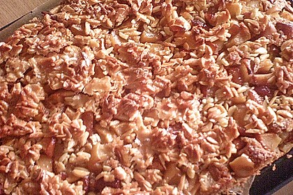 Schneller Blechkuchen mit Obst 28
