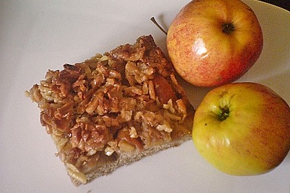 Schneller Blechkuchen mit Obst 15