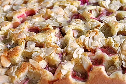 Schneller Blechkuchen mit Obst 7